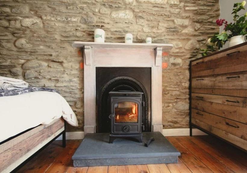 Min Y Don, Stone Cottage By The Edge Of The Sea, Llangrannog Extérieur photo